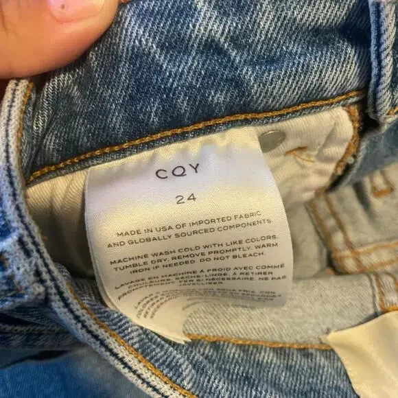 CQY Luxury Denim Flared Jeans - Picture 7 of 7